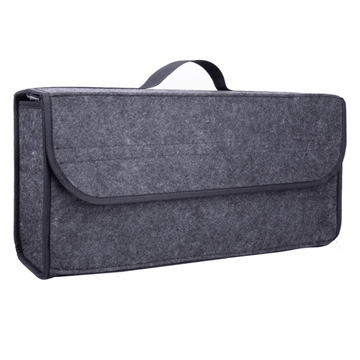 XL Kofferbak Organizer – 20,4L Auto Opbergtas met Klittenband