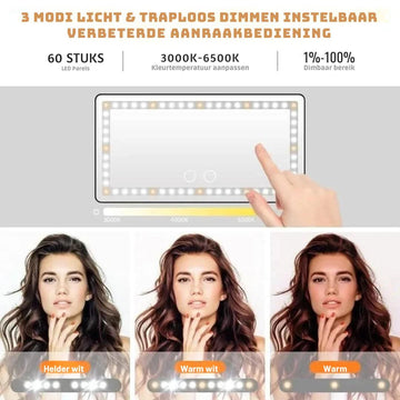 Sun Visor Make-Up Mirror
