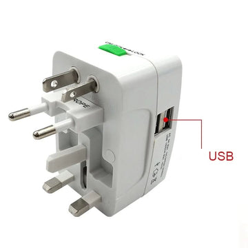 Universal world plug