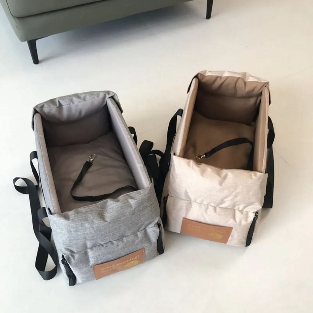 Panier de voiture pour chien Sac de voyage de sécurité pour chien