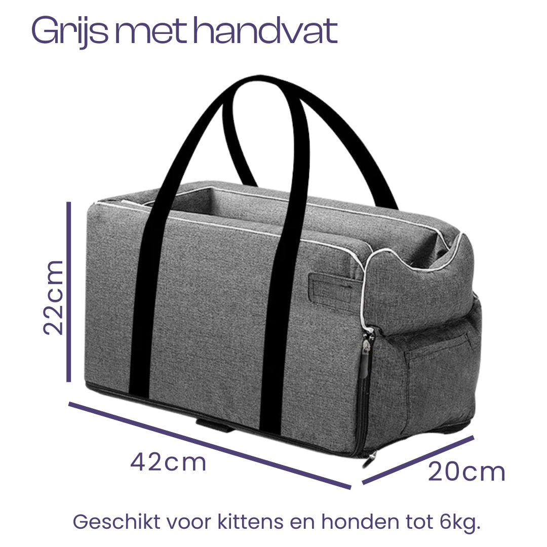 Draagbare honden mand/tas