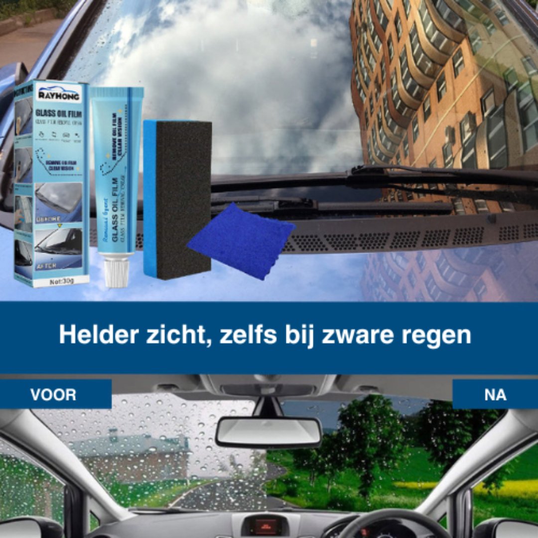 (1+1 GRATIS) GleamCover™️ | Ervaar Kristalhelder Zicht en Veiligheid op de Weg - ShadeFlair