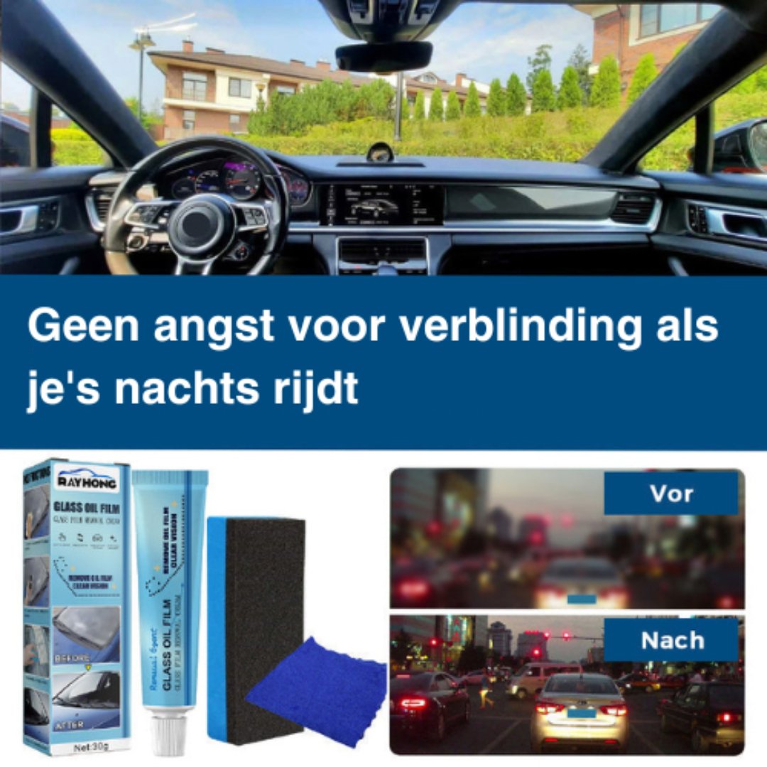 (1+1 GRATIS) GleamCover™️ | Ervaar Kristalhelder Zicht en Veiligheid op de Weg - ShadeFlair