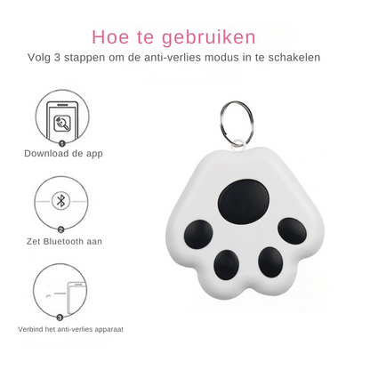 Mini GPS Tracker - Bluetooth 5.0 | Anti-Lost voor Kinderen, Huisdieren