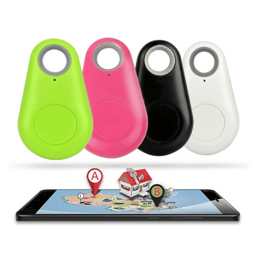 Smart Tag Bluetooth Tracker - Key and Bag Finder + Alarm