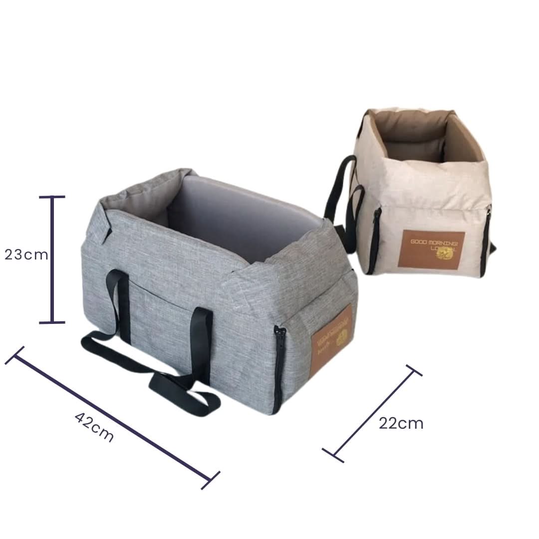 Panier de voiture pour chien Sac de voyage de sécurité pour chien