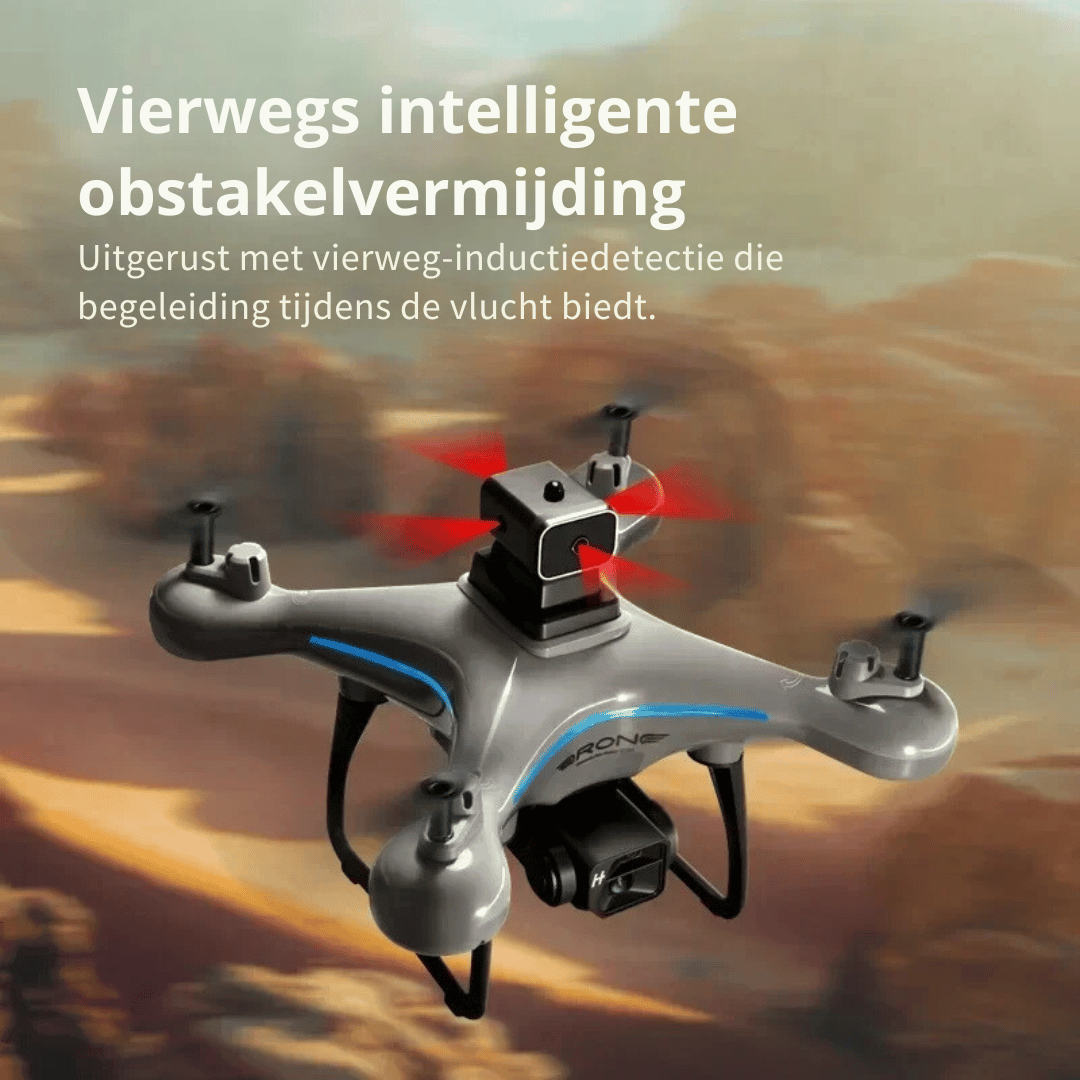 8K HD Drone - Dual-Camera Obstacle Avoidance