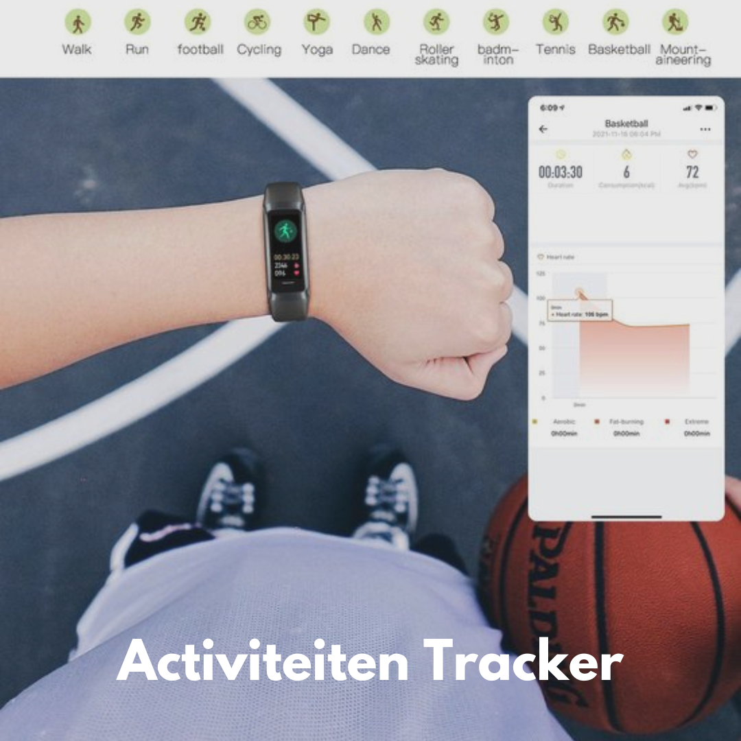 Fitness Smart Watch - Smart Activity Tracker
