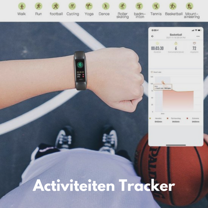 Conditie Smart Watch - Slimme Activiteiten Tracker