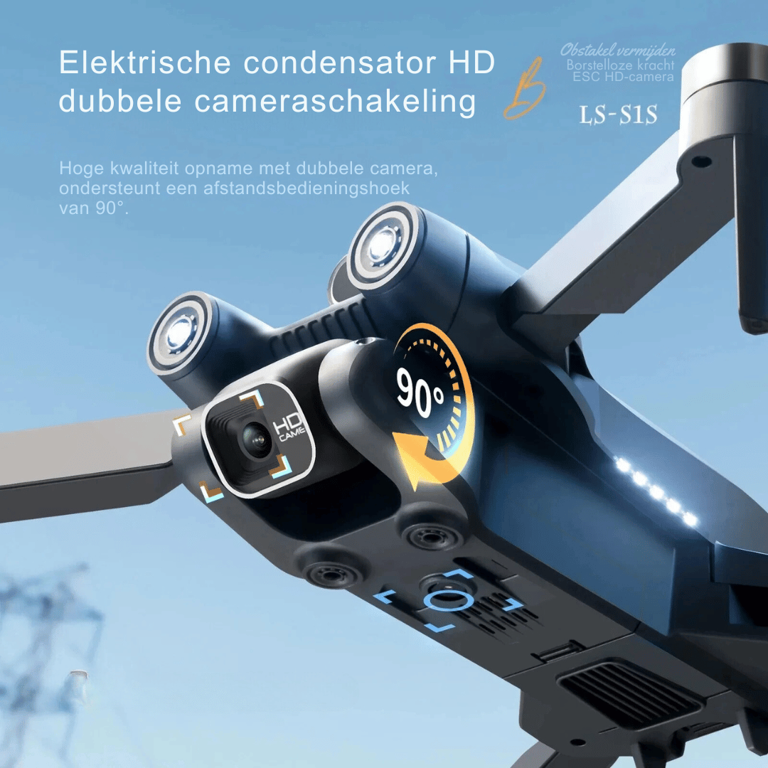 Mini Drone - 8K Camera - Foldable - Obstacle Avoidance