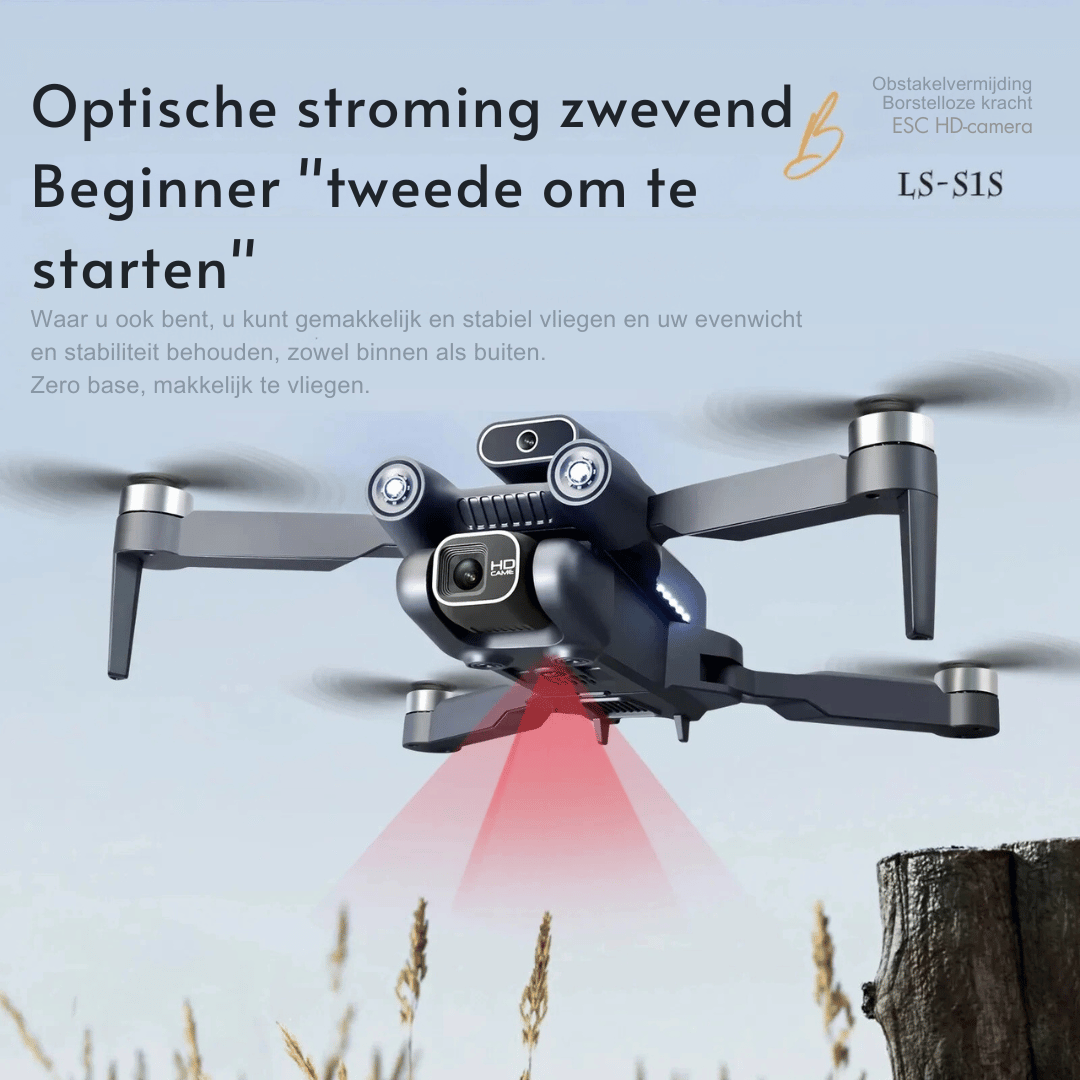 Mini Drone - 8K Camera - Foldable - Obstacle Avoidance