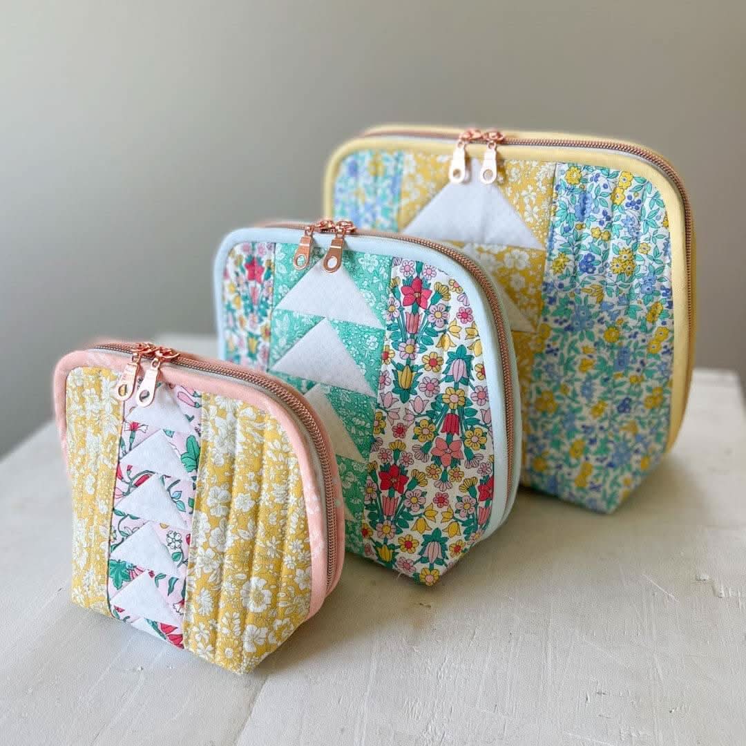 Modèle de sac sympa en 3 pièces