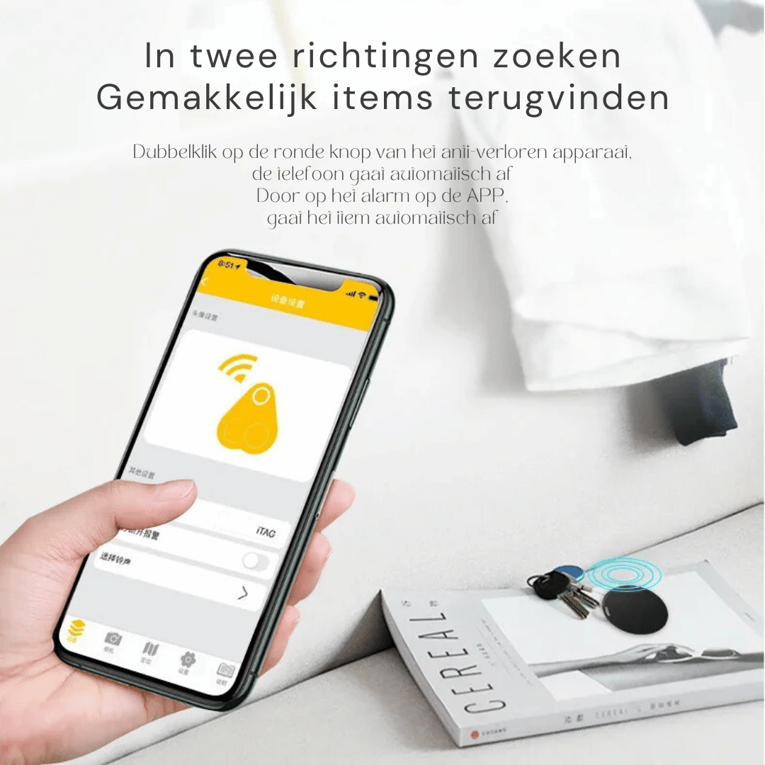 3x Mini GPS Tracker - Puissant localisateur de voiture et de clés