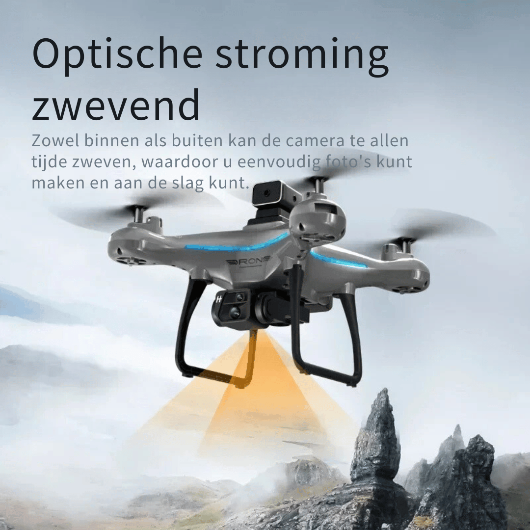 8K HD Drone - Dual-Camera Obstacle Avoidance