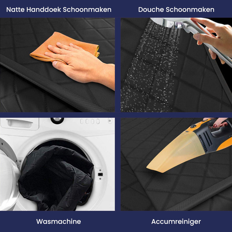 Couverture imperméable de protection pour coffre de chien
