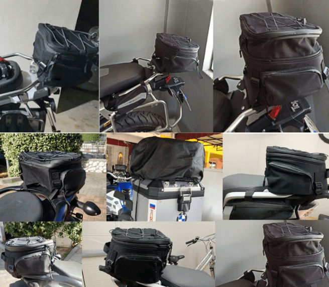 Motorfiets tas