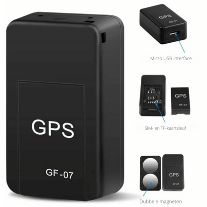 Mini GPS Tracker - Real-Time Auto Locator | Magnetisch