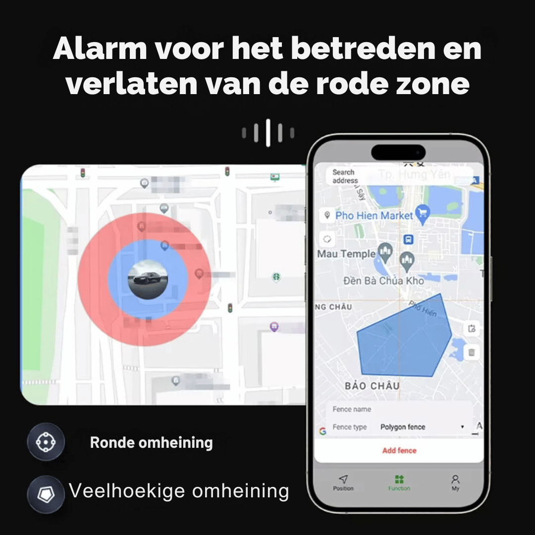 Traceur GPS magnétique - Voiture, Animaux, Enfants