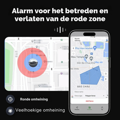 Magnetische GPS Tracker - Auto, Huisdieren, Kinderen