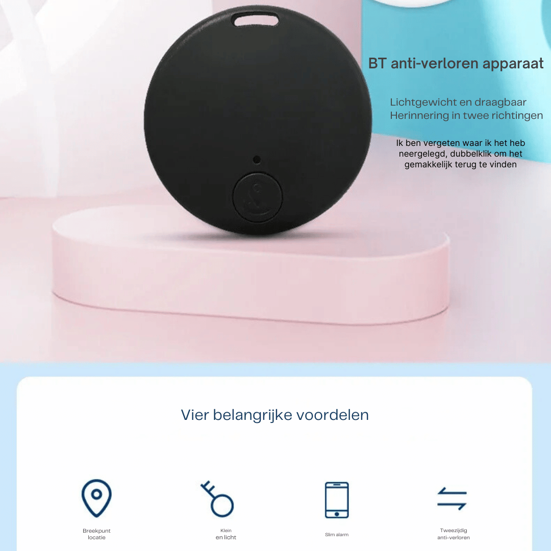 3x Mini GPS Tracker - Puissant localisateur de voiture et de clés