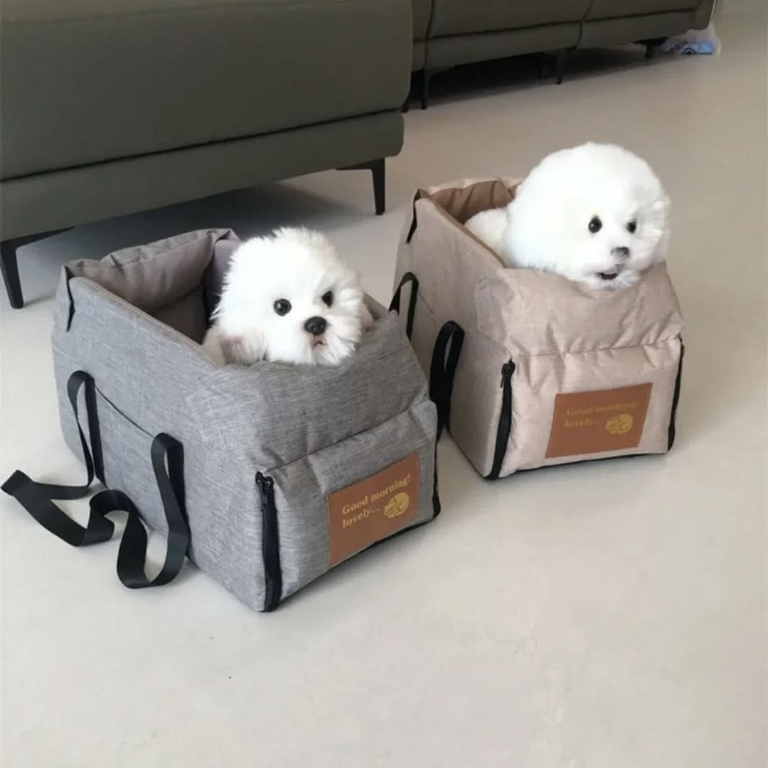 Panier de voiture pour chien Sac de voyage de sécurité pour chien