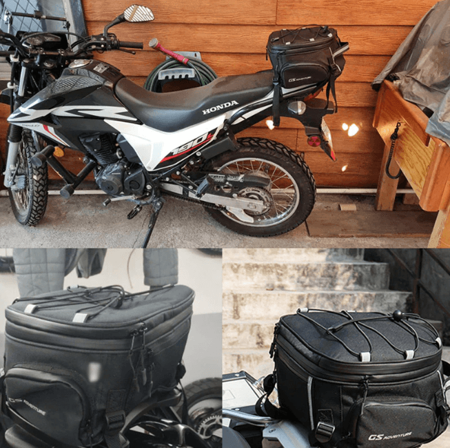 Motorfiets tas