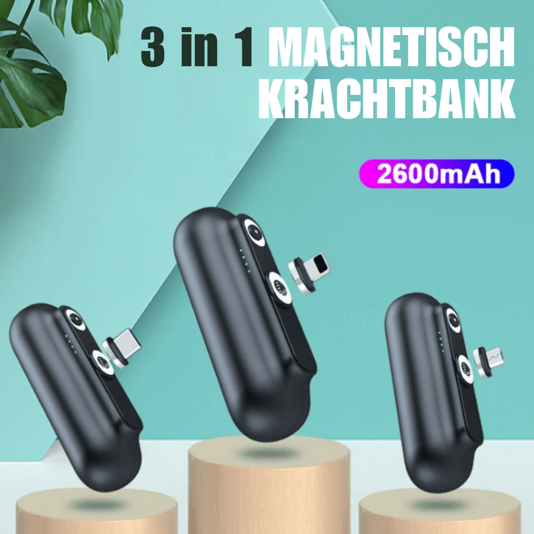 Draagbare Magnetische MPowerbank