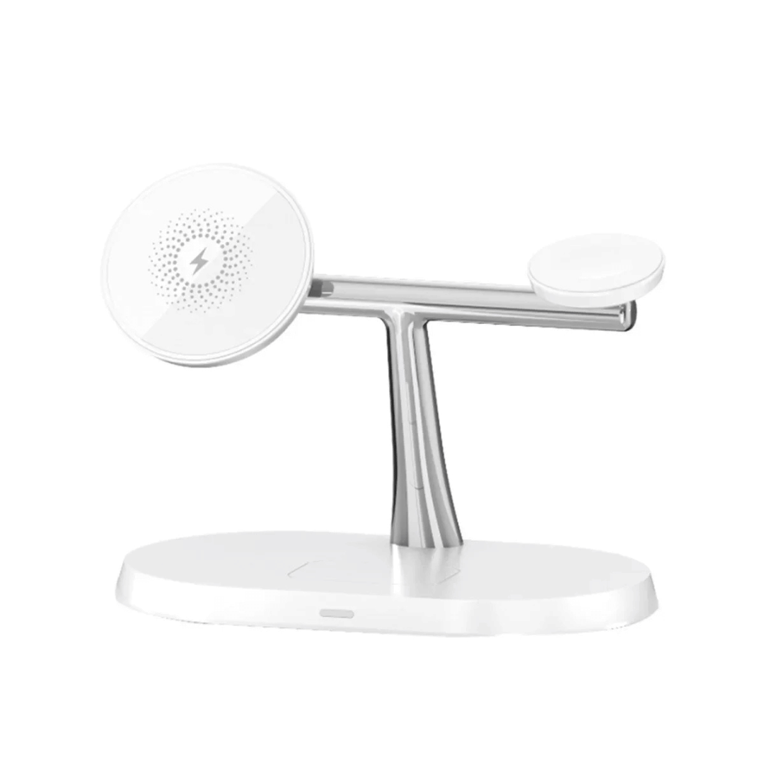 3-in-1 Magnetische Draadloze Oplader voor iPhone, Apple Watch &amp; AirPods – Snel en Veilig