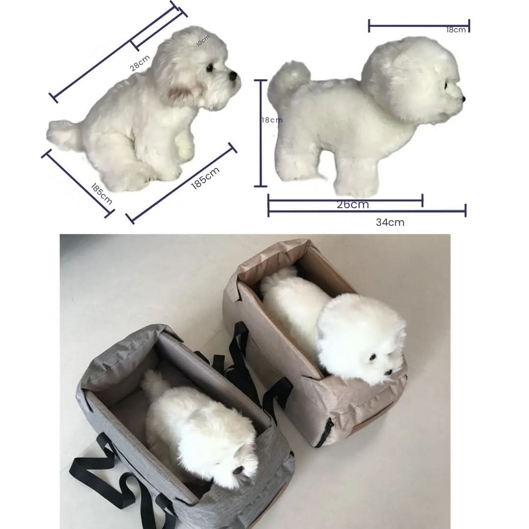 Panier de voiture pour chien Sac de voyage de sécurité pour chien