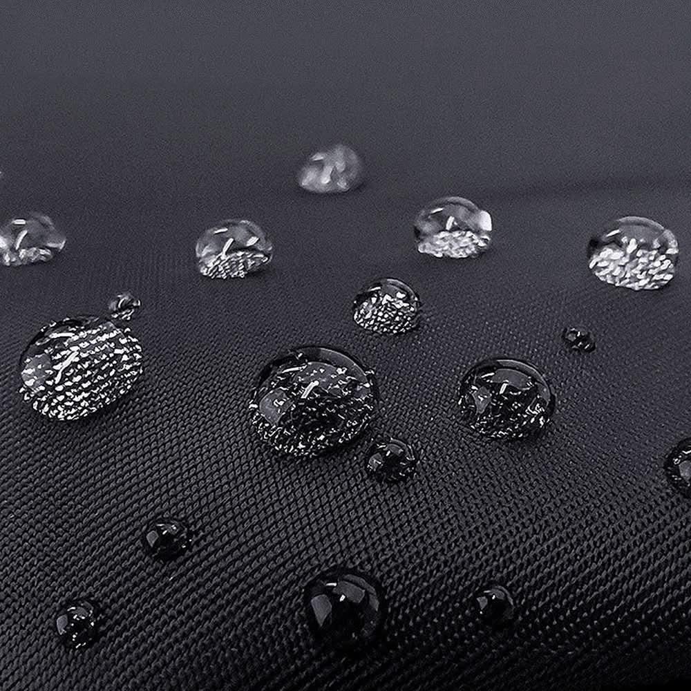 Couverture imperméable de protection pour coffre de chien