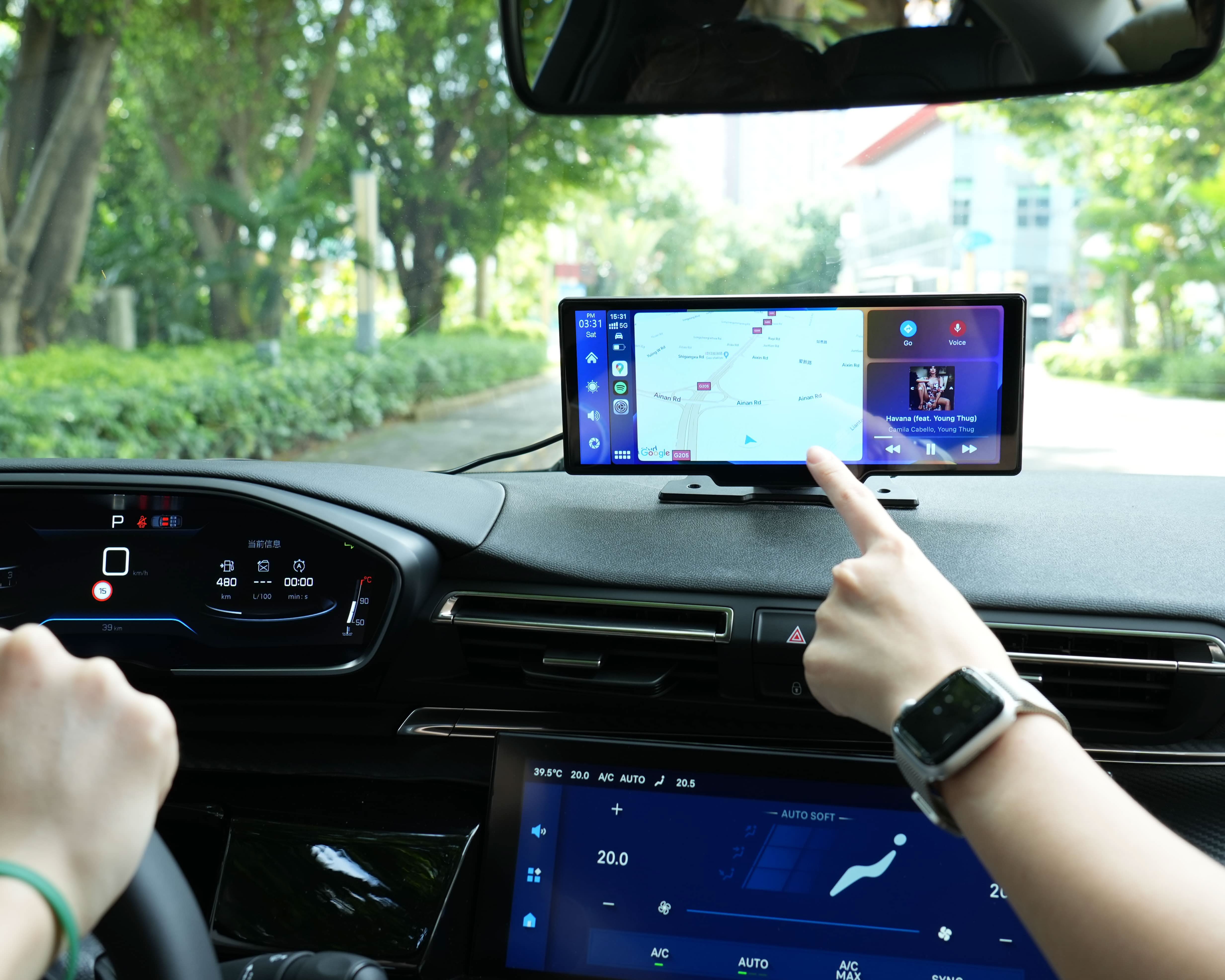 Carplay™ 2.0 - Apple Carplay &amp; Android Auto Screen