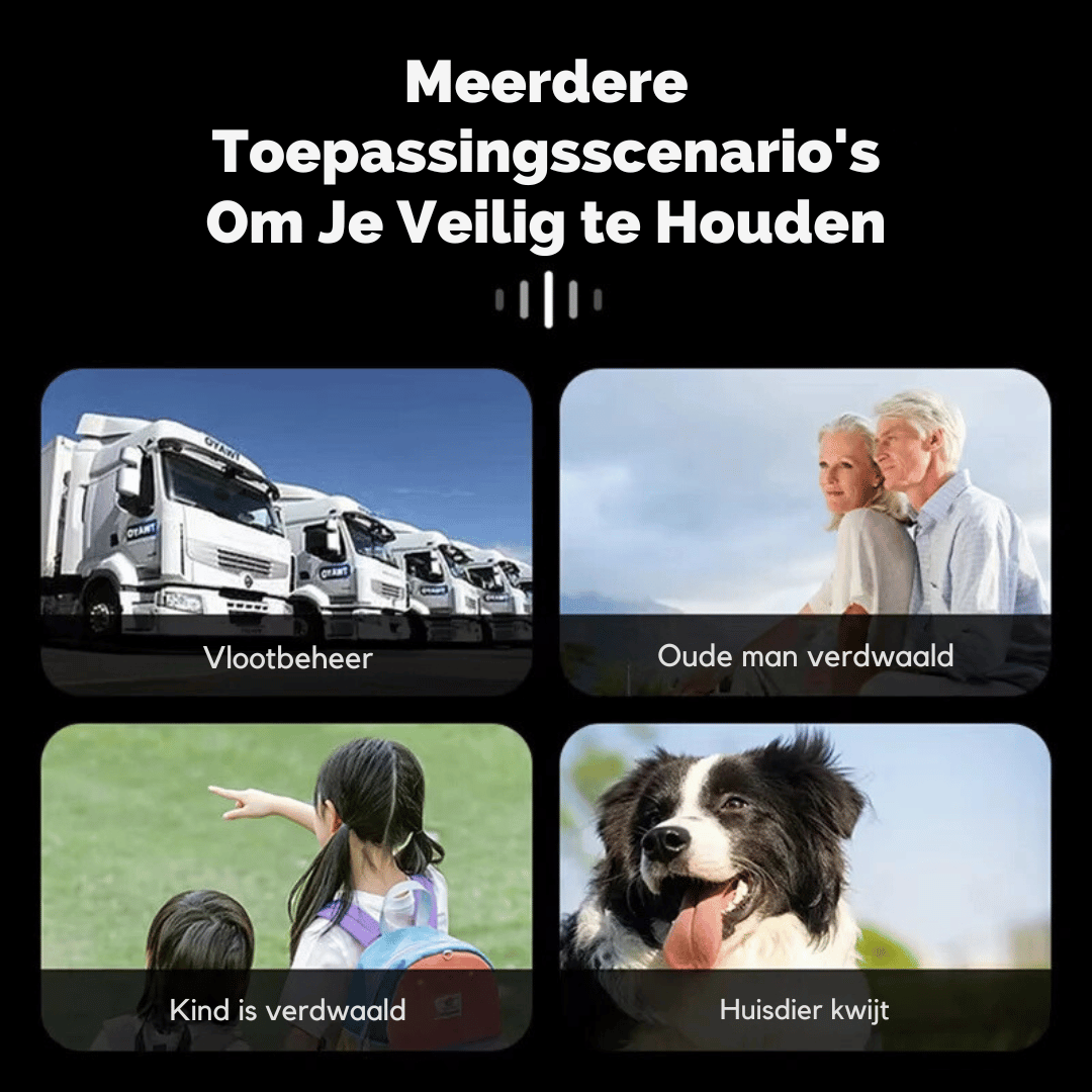 Traceur GPS magnétique - Voiture, Animaux, Enfants