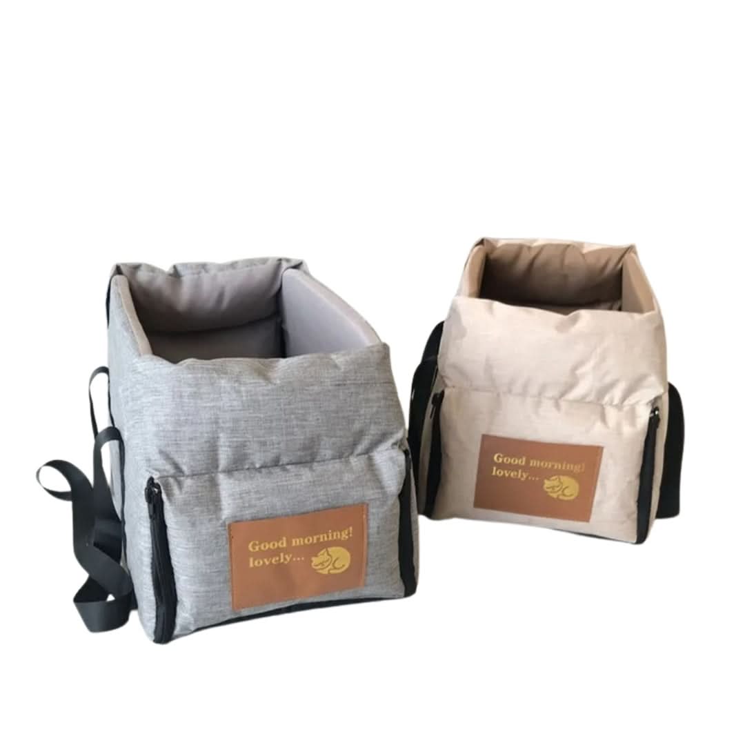 Panier de voiture pour chien Sac de voyage de sécurité pour chien