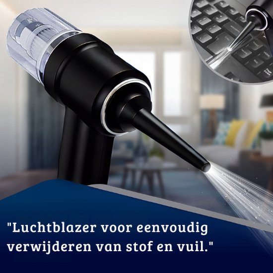 Clear™ | Draadloze Handstofzuiger
