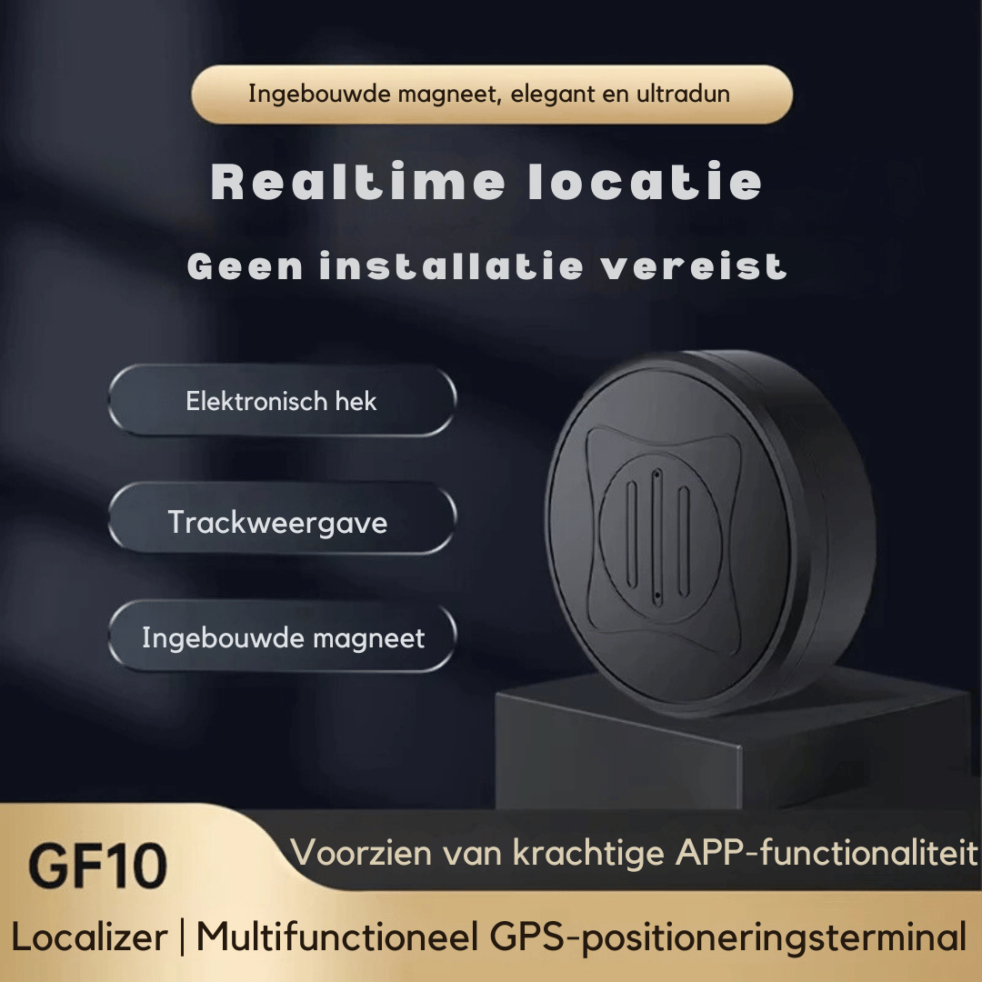 Traceur GPS magnétique - Voiture, Animaux, Enfants