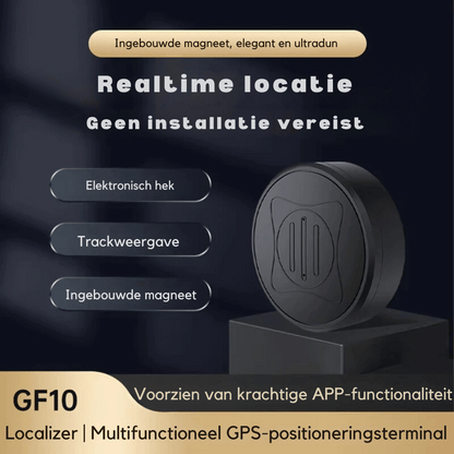 Magnetische GPS Tracker - Auto, Huisdieren, Kinderen