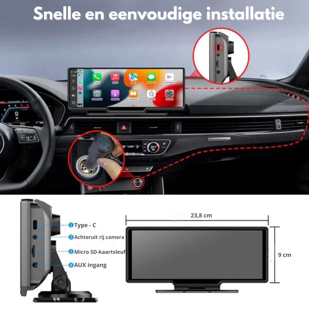 Carplay™ 2.0 - Apple Carplay &amp; Android Auto Screen