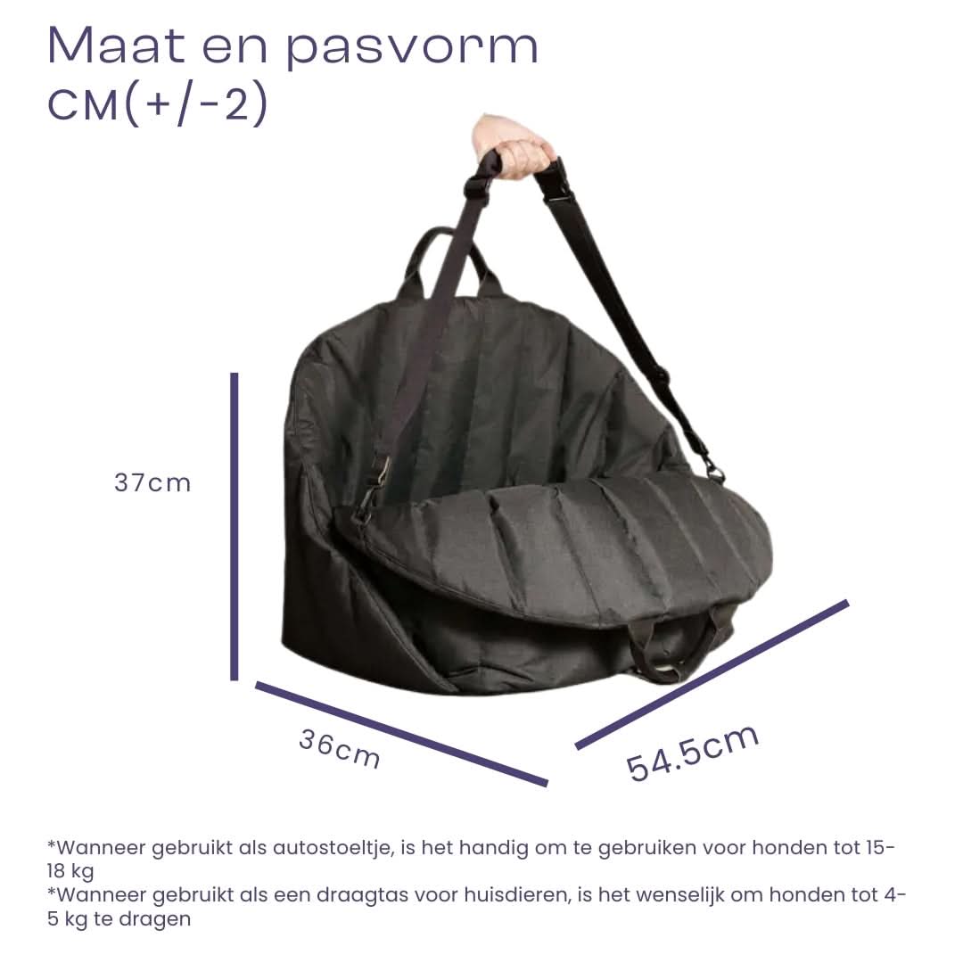 Sac de voyage imperméable pour animaux de compagnie