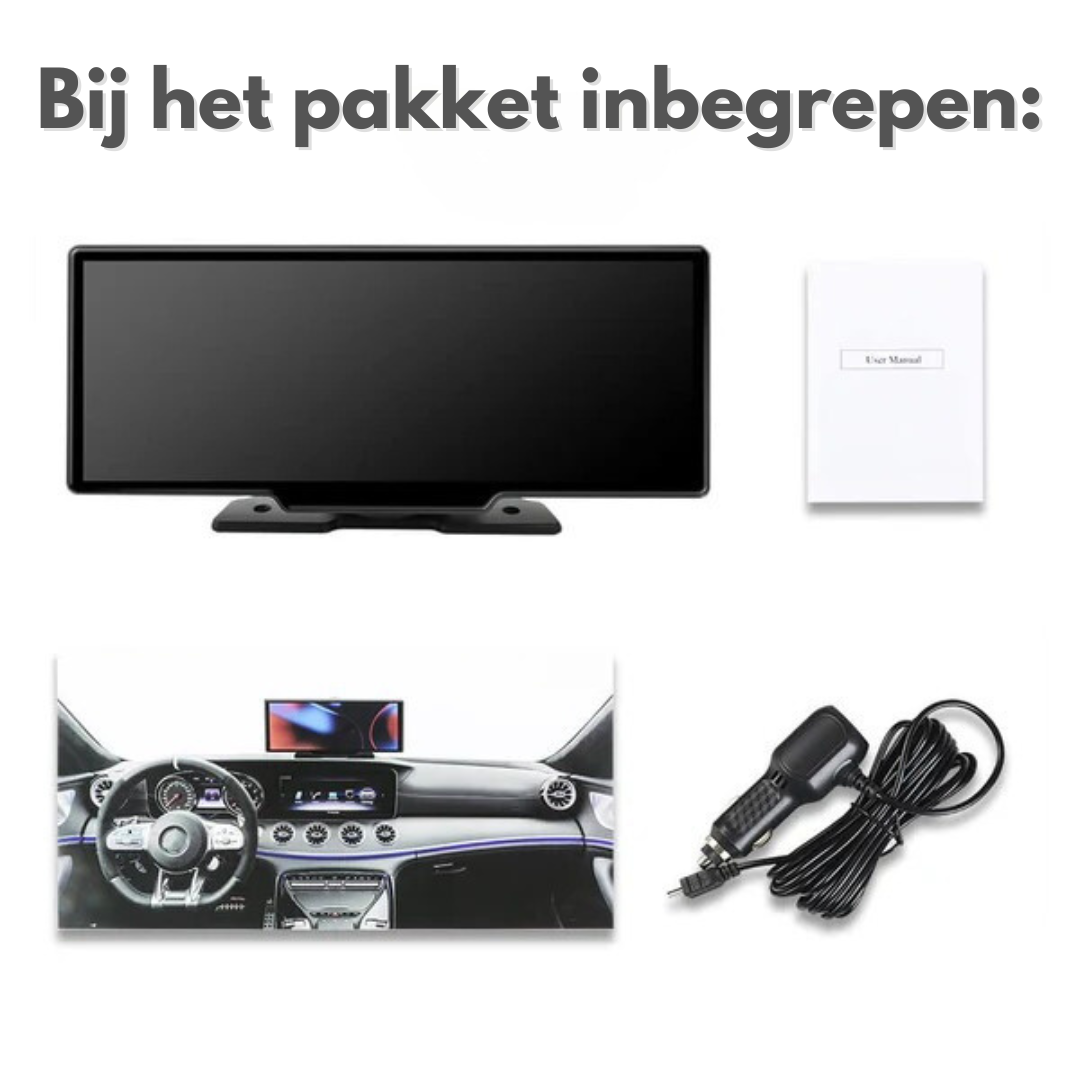 Carplay™ 2.0 - Apple Carplay &amp; Android Auto Screen