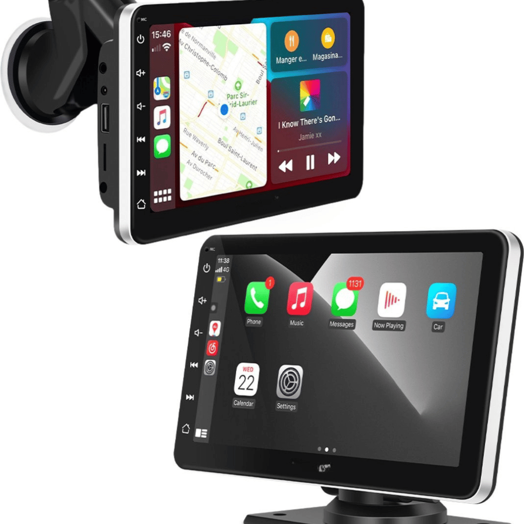 7.5 Inch Display – Draadloos CarPlay &amp; Android Auto – Inclusief HD Achteruitrijcamera