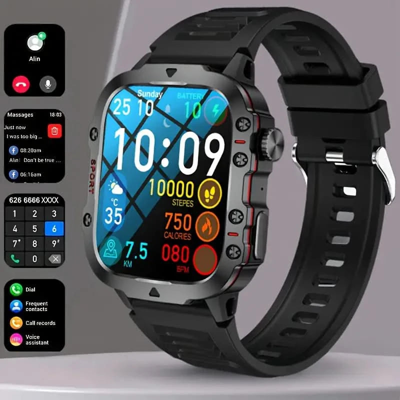 Sports Smartwatch - IP68 Waterproof