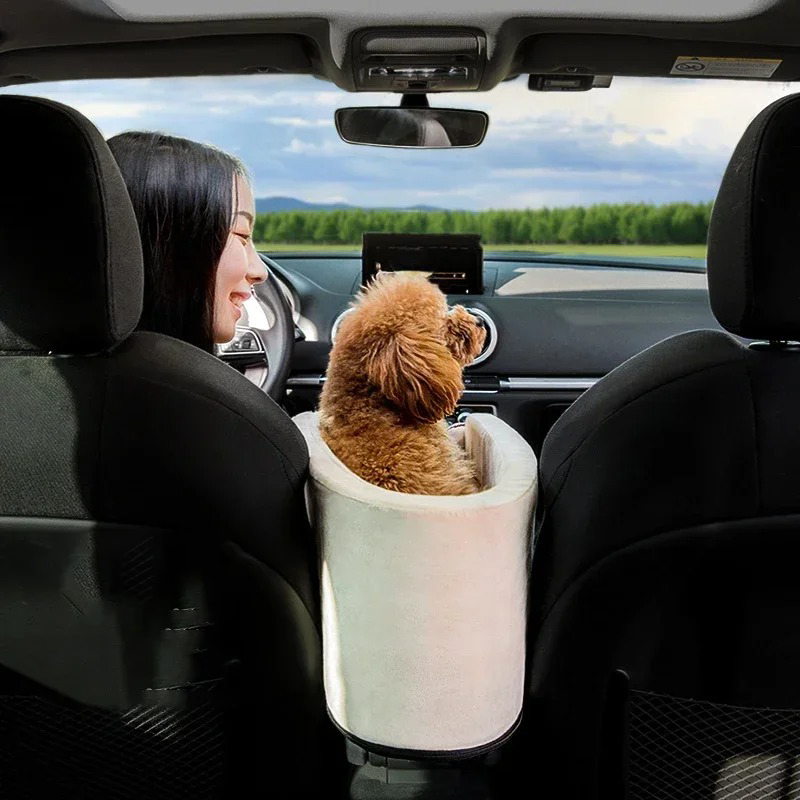 Panier de voyage portable pour petits chiens