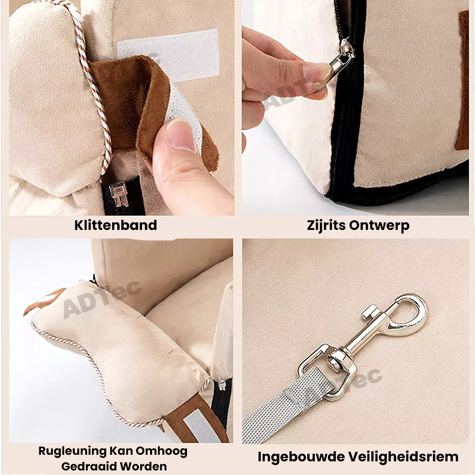 Panier de voyage portable pour petits chiens