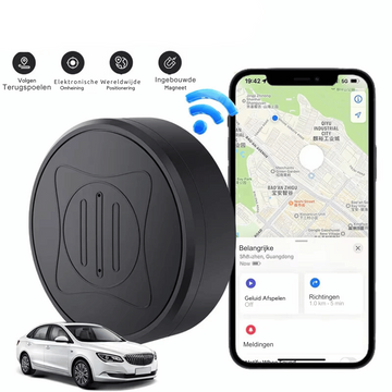 Traceur GPS magnétique - Voiture, Animaux, Enfants