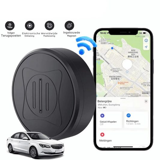 Magnetische GPS Tracker - Auto, Huisdieren, Kinderen