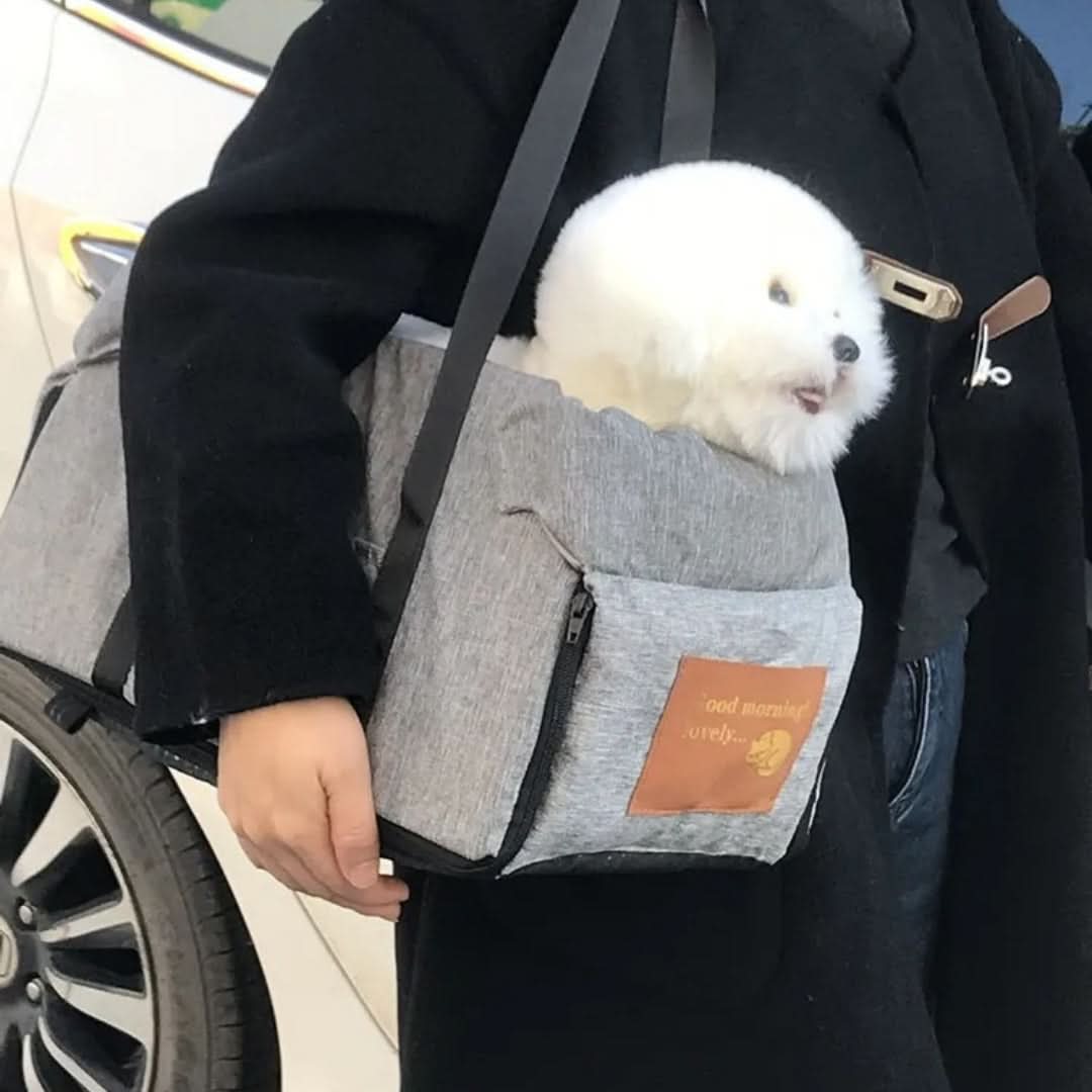 Panier de voiture pour chien Sac de voyage de sécurité pour chien