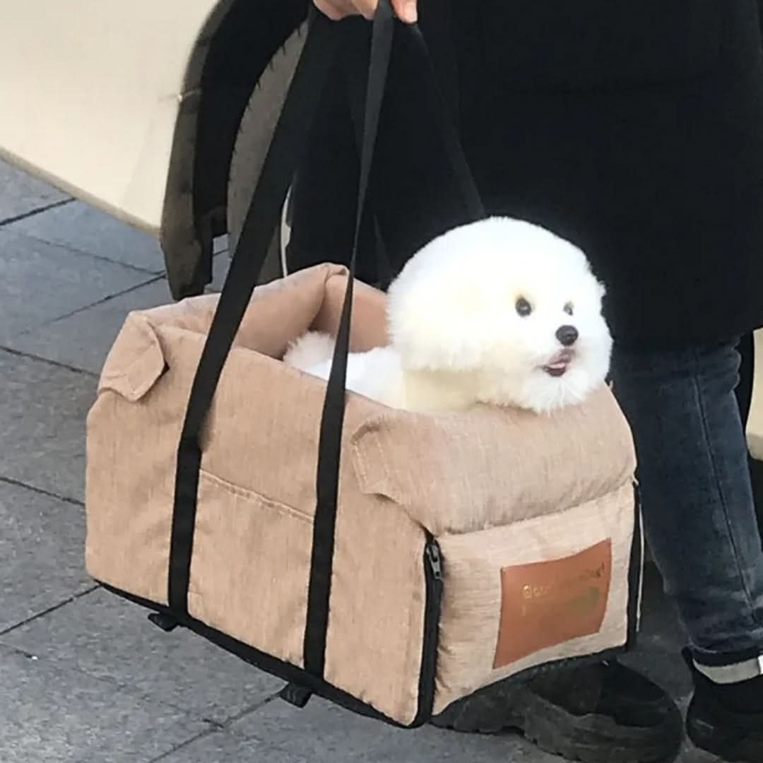 Panier de voiture pour chien Sac de voyage de sécurité pour chien