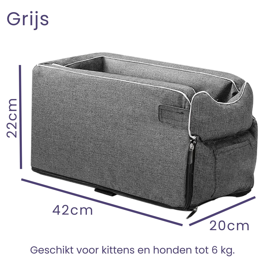 Draagbare honden mand/tas