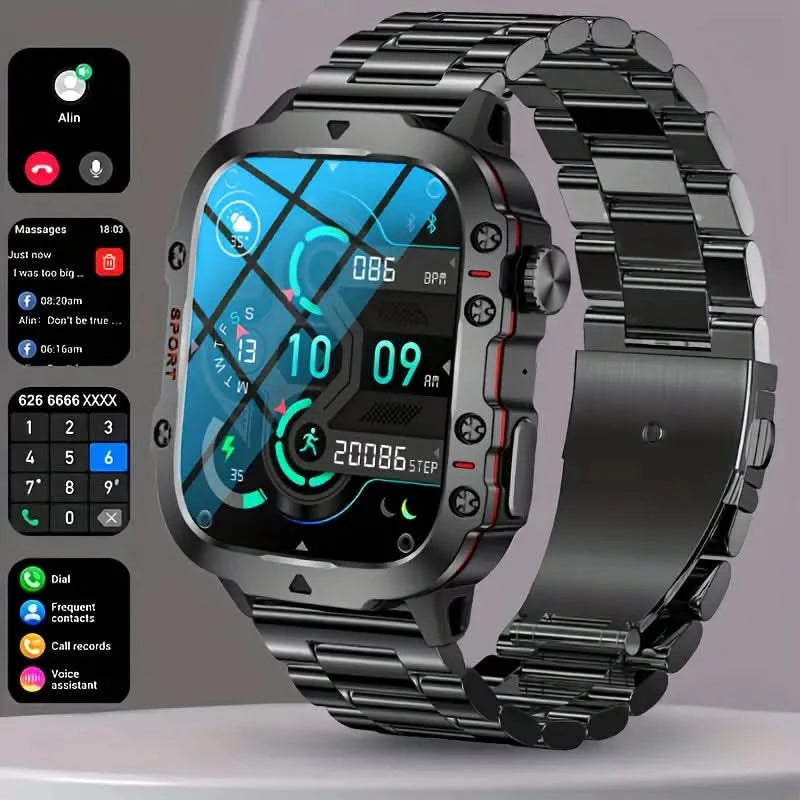 Sports Smartwatch - IP68 Waterproof