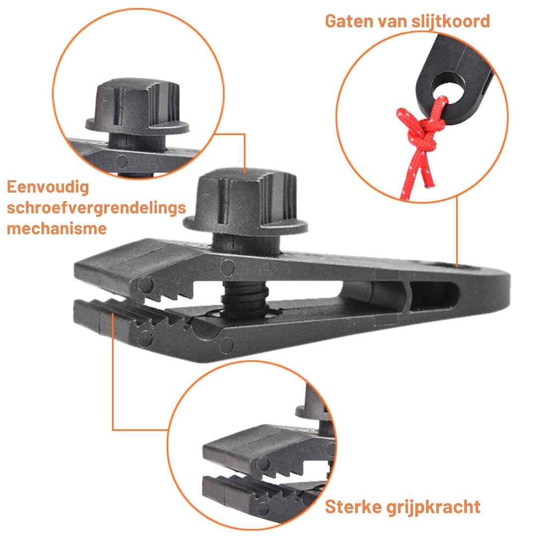 Tarp Clips Awning Clamp